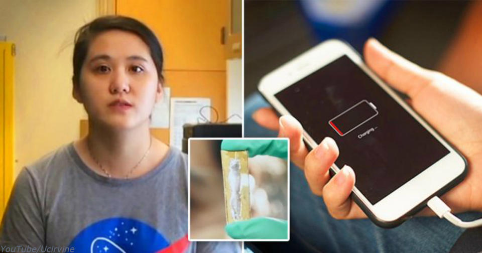 Студентка случайно изобрела аккумулятор, который может работать 400 лет