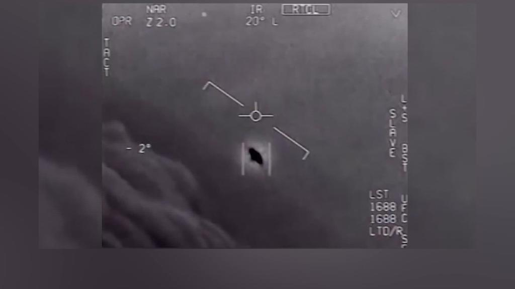 ВМС США только что подтвердили, что эти видео с НЛО - реальное