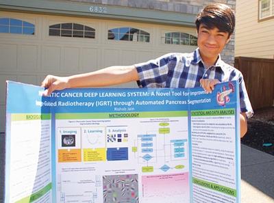 13-летний мальчик изобрел безопасный способ лечения рака поджелудочной железы