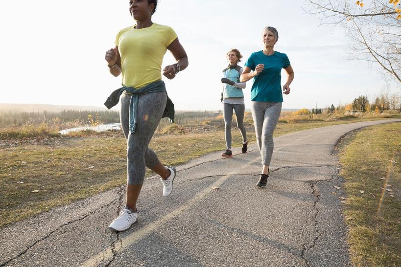 Регулярные занятия спортом могут сделать ваше тело на 30 лет моложе