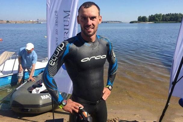 Спортсмен проплыл 980 км по Днепру, чтобы привлечь внимание к эко-катастрофе