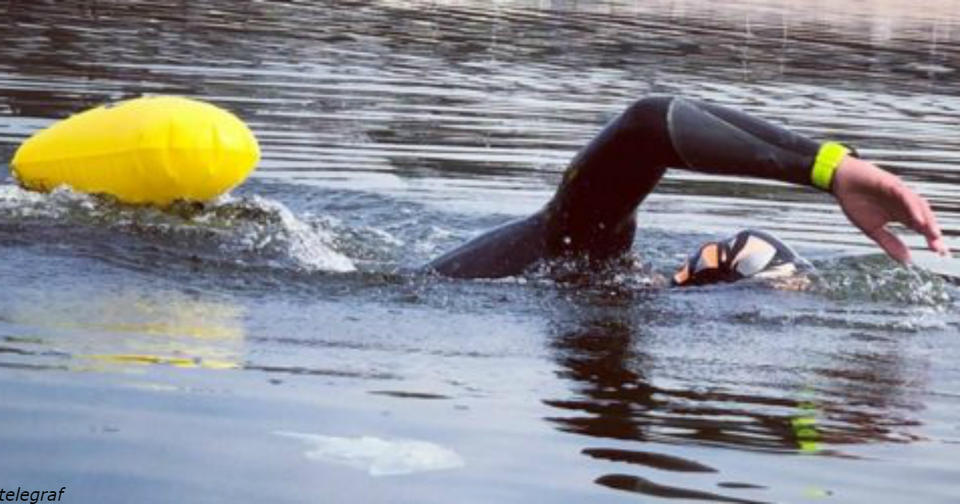 Спортсмен проплыл 980 км по Днепру, чтобы привлечь внимание к эко катастрофе