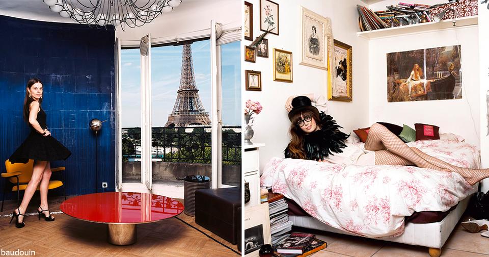 6 лет фотограф снимал парижских женщин, и вот 19 лучших кадров