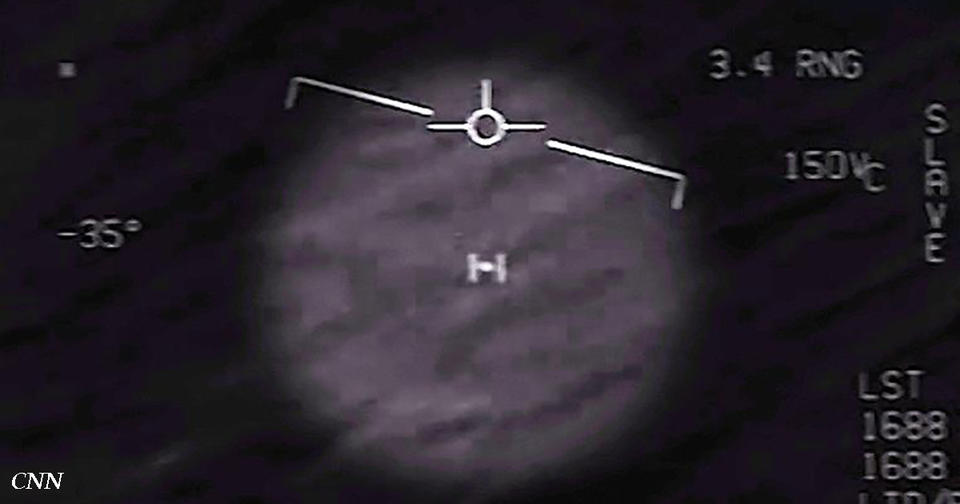 ВМС США только что подтвердили, что эти видео с НЛО   реальное