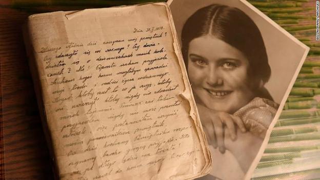 Нацисты застрелили ее в 1942-м. Через 70 лет публикуют ее дневник