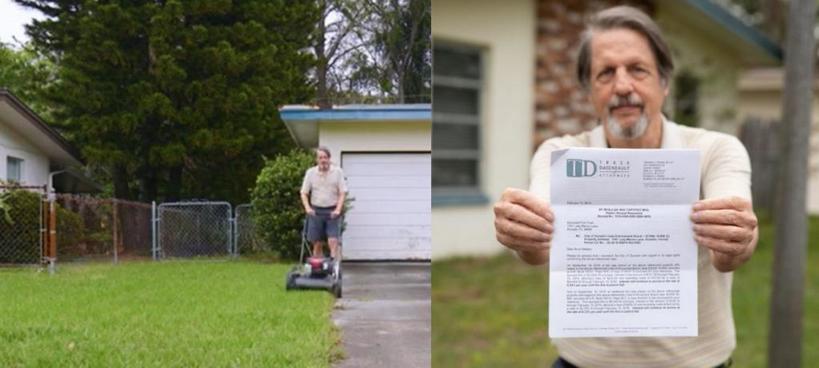 Не подстриг газон   отберем дом: власти Флориды хотят отобрать у мужчины жилье из за  слишком высокой  травы