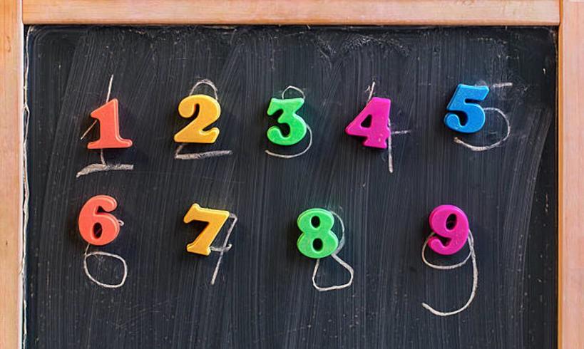 Как научить ребенка распознавать числа от 1 до 10