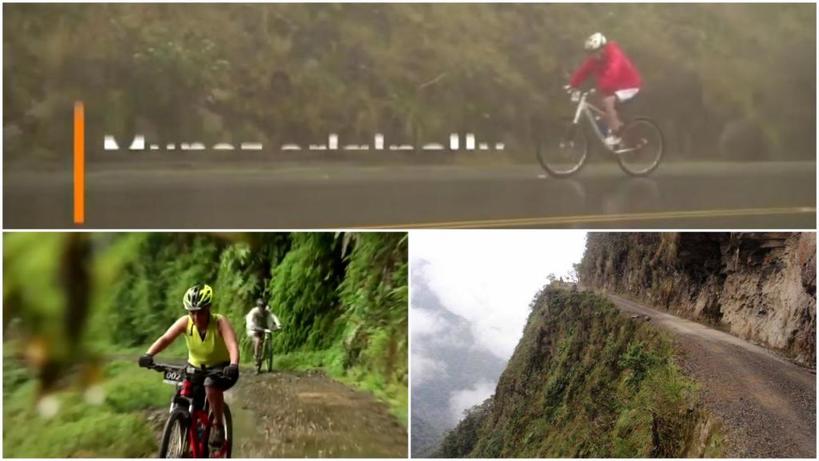 Туман, дождь, оползни и отвесные скалы. Боливийская дорога Ла-Пас может отпугнуть любого, но не 70-летнюю бабушку на велосипеде
