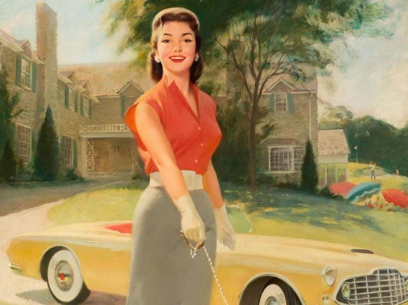 Как найти мужа: 60 лет назад модные эксперты советовали дамам носить лейкопластырь, обгорать на солнце и не только