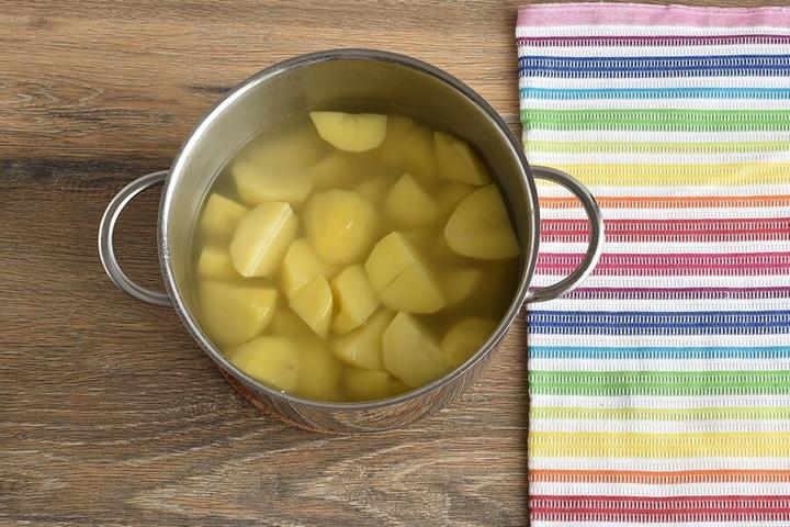 Рецепт приготовления вкусного картофельного пюре в панировке с пармезаном. Вкусно, полезно и питательно