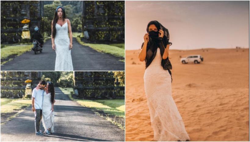 От Токио до Кейптауна: невеста носит свое свадебное платье в 33 странах мира