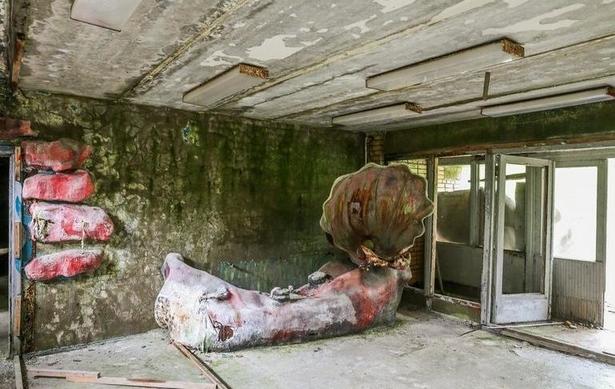 Пионерлагерь «Сказка»: заброшенное место в Подмосковье, где можно снимать фильмы ужасов (фото)