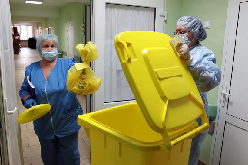 Больницы заполнены стерильным одноразовым пластиком. Защитники окружающей среды ищут менее расточительные способы сохранить гигиену в здравоохранении