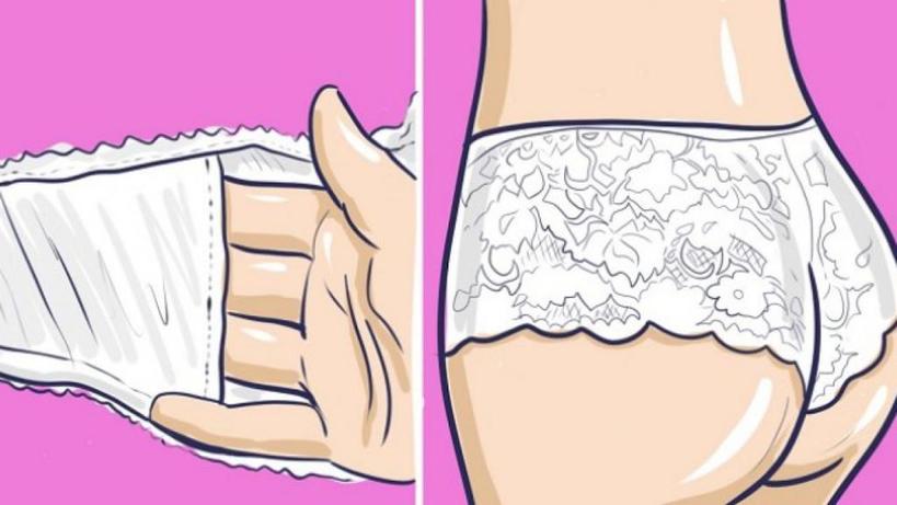 Предназначение кармашка из другой ткани на женских трусиках: многие не знают, для чего он служит