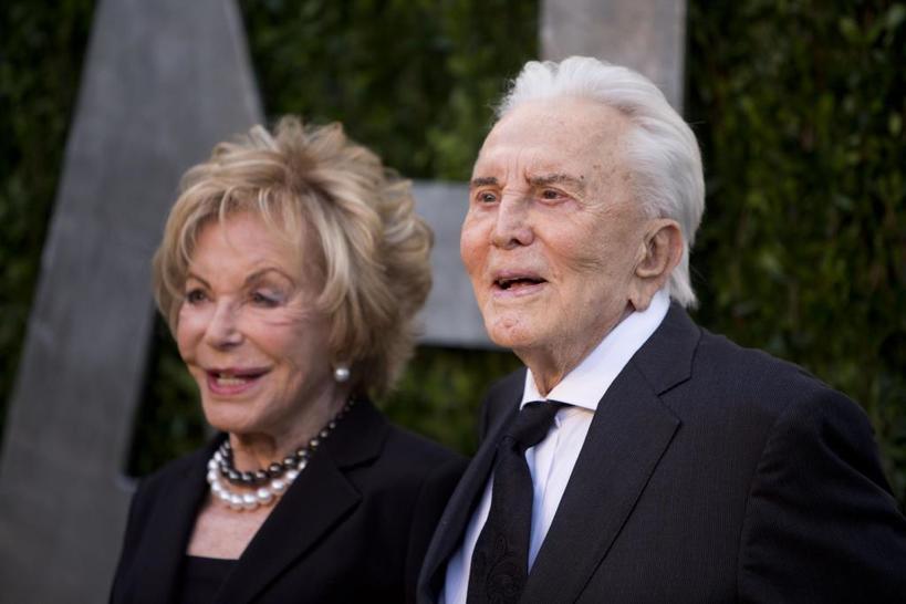Кирк Дуглас и Энн Буйденс в браке уже 65 лет. Самая крепкая пара Голливуда делится секретами семейного счастья