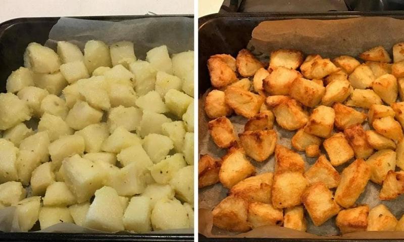Как приготовить жареную картошку с хрустящей корочкой: лайфхак