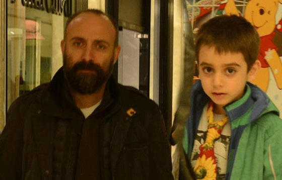 Фанаты считают, что сын Халита Эргенча, когда вырастет, будет очень похож на своего отца. Как выглядит Али Эргенч