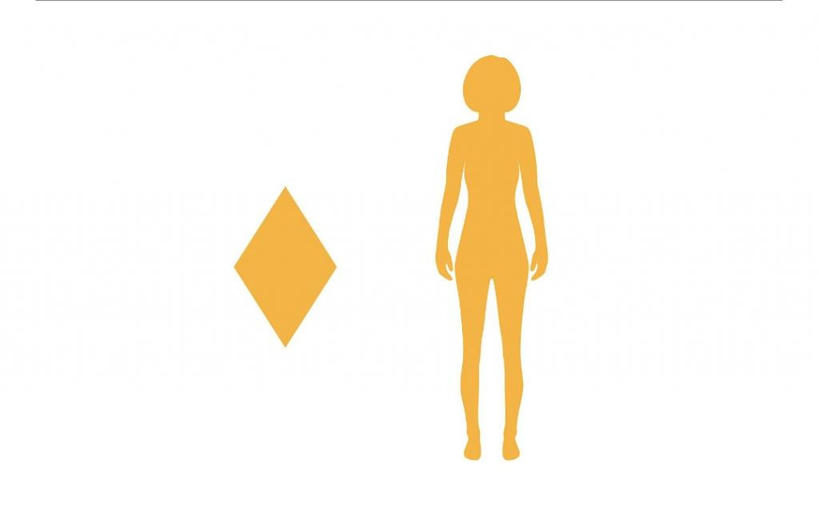 Квадрат, прямоугольник, перевернутый треугольник: как правильно одеваться в соответствии с типом фигуры