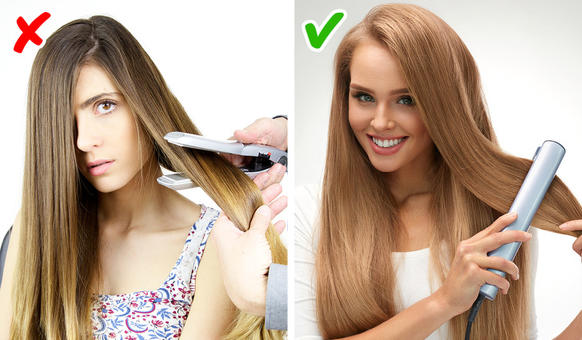 9 популярных косметических процедур, про которые пора забыть: почему выпрямление волос в салоне может быть опасным