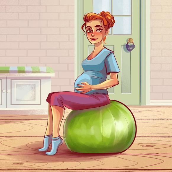 Стимуляция при беременности: упражнения, которые помогут малышу в утробе лучше развиваться и укрепить связь с родителями