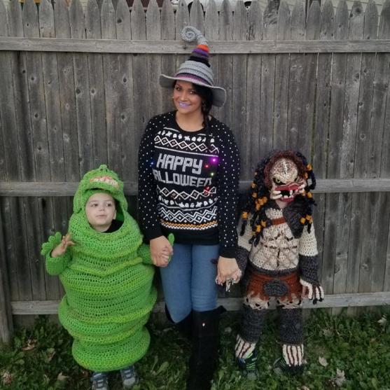 11 раз, когда мама сделала действительно потрясающий костюм на Хэллоуин
