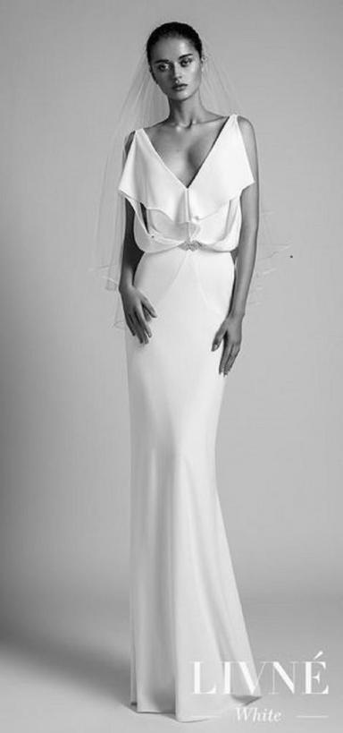 О таком наряде мечтает любая невеста: коллекция свадебных платьев от Алона Ливне, которая поражает своей элегантностью