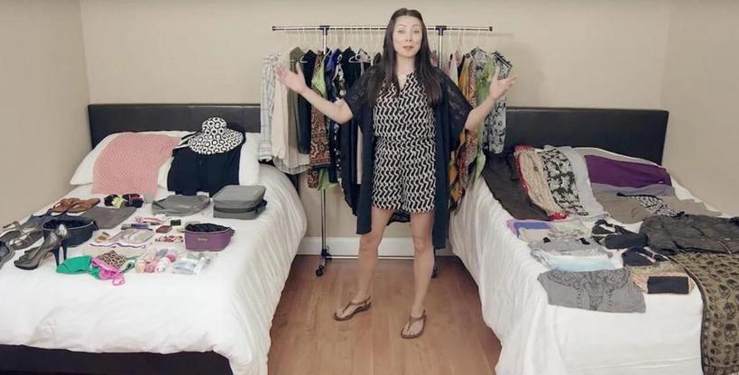 Взять с собой средство для стирки одежды: что должны знать женщины, собирая вещи в путешествие