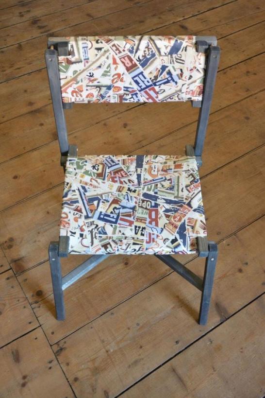Сын смастерил необычный стул: я и не догадывалась, что из бумаги можно делать даже мебель