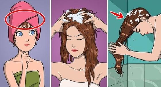 Использовать сухой шампунь и отказаться от мучного и жирного. Хитрости, которые позволят мыть волосы гораздо реже