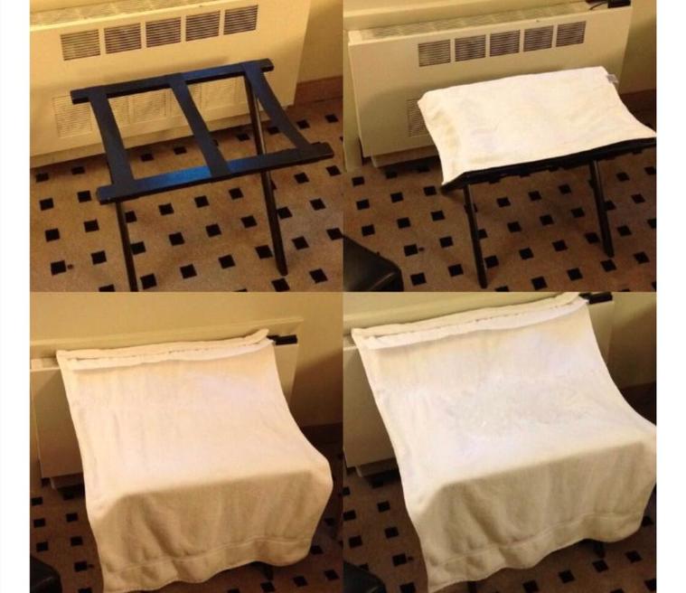 Зачем класть полотенце под дверью в отеле? 10 людей поделились в сети своими полезными лайфхаками для путешествий