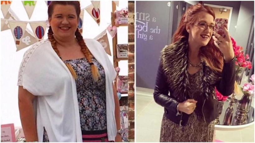 Она не могла смотреть на себя в зеркало: девушка похудела на 45 кг, применив китайскую диету
