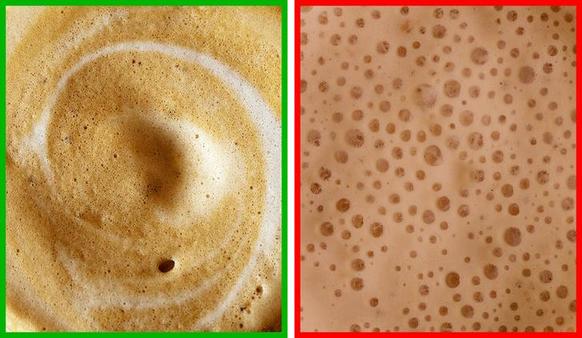 Пористый капучино и пузырьки на эспрессо: 10 признаков, которые указывают на то, что кофе был сварен не по правилам