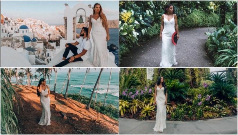 От Токио до Кейптауна: невеста носит свое свадебное платье в 33 странах мира