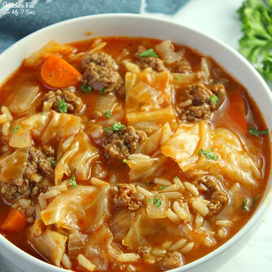 Капустный суп: вот лучший рецепт, который я узнала от итальянской бабушки