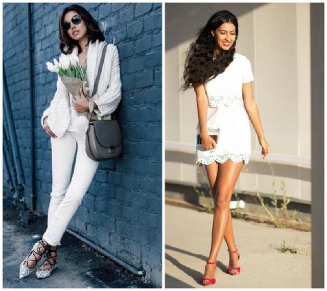 10 приемов, которые позволят вам выглядеть роскошно в белой одежде: необходимы плотные ткани и правильное белье