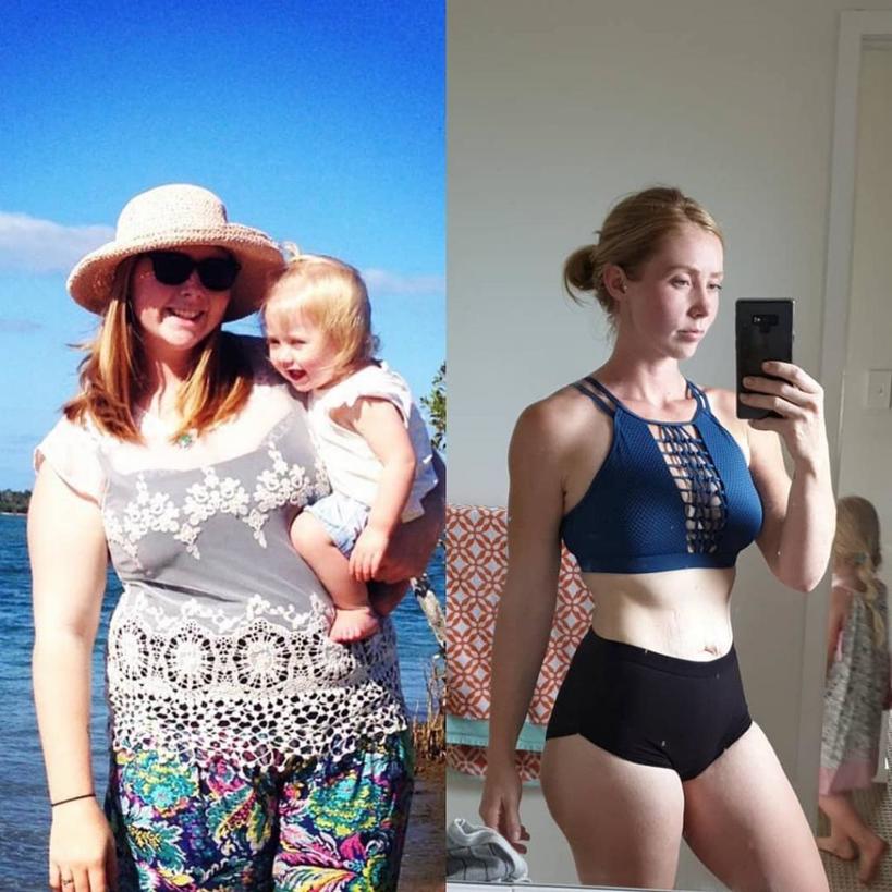 И на диете сидеть не пришлось: женщина за год сбросила 57 кг, делая одно изменение в неделю