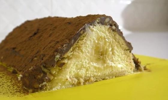 Каким способом можно оформить любой торт из печенья. Оригинальный треугольный рулет без выпечки