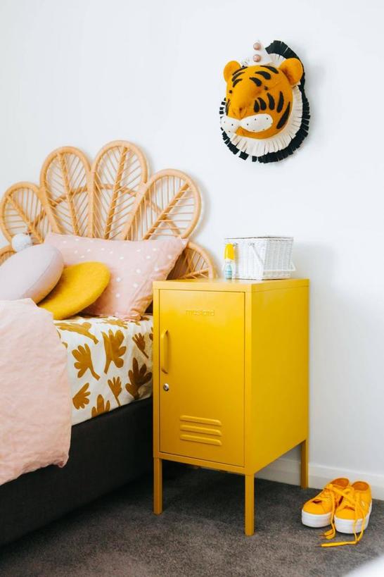 Спальня ребенка должна быть яркой и настраивать на позитив: несколько способов использовать желтый цвет в детской комнате