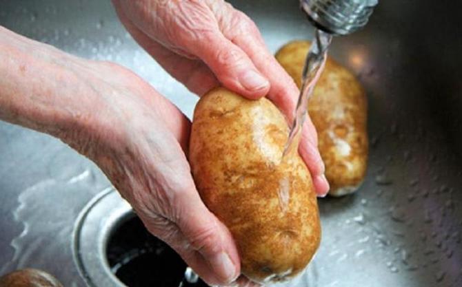 На праздничный стол ставлю фаршированную картошку: отличная альтернатива надоевшему пюре