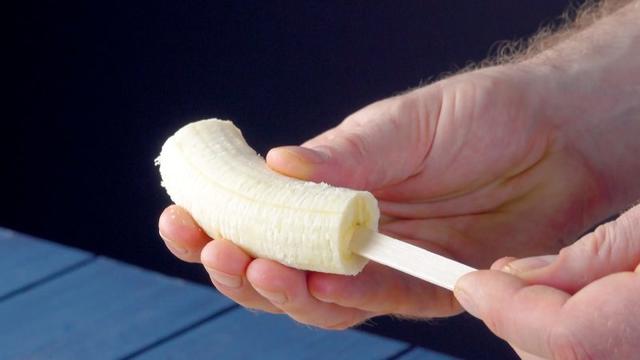 Дети подумали, что это мороженое: приготовила бананы в кляре