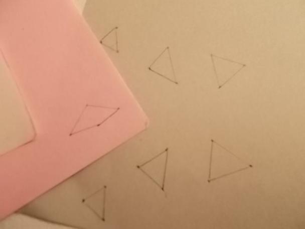 Геометрия в 2D: как сделать красивое панно из бумаги своими руками
