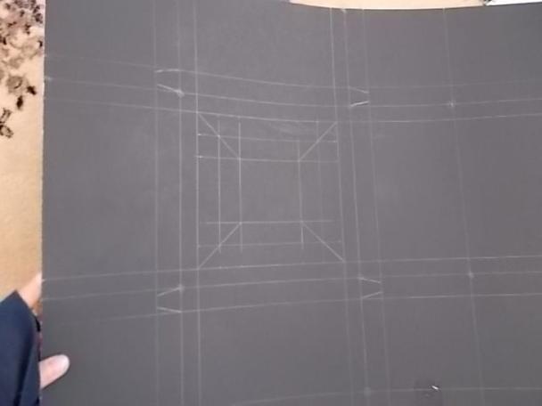 Геометрия в 2D: как сделать красивое панно из бумаги своими руками