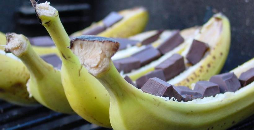 Проще не придумаешь: десерт из банана за 10 минут