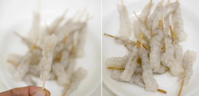 Жареные креветки в кляре на палочках - хрустящее лакомство, отличная закуска