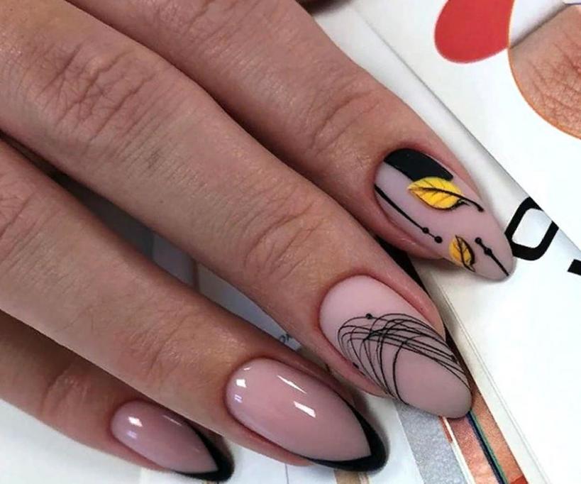 Модный маникюр: примеры красивого осеннего дизайна ногтей, который хочется повторить