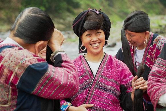 Почему у китайский женщин такие красивые волосы: учимся готовить популярное  волшебное зелье 