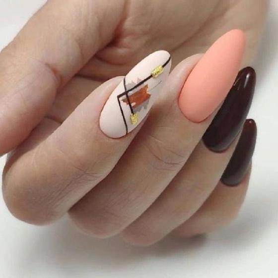 Модный маникюр: примеры красивого осеннего дизайна ногтей, который хочется повторить