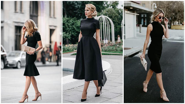  Одеться Шахерезадой легко, подобрать маленькое черное платье трудно . Как выбрать идеальное черное платье для вашей фигуры