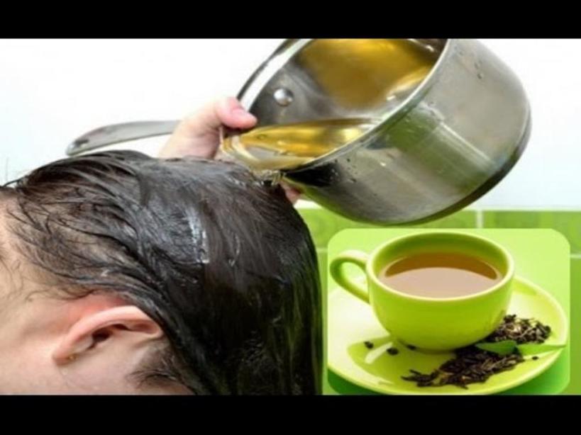 Как я использую зеленый чай в качестве шампуня: он еще и ухаживает за волосами