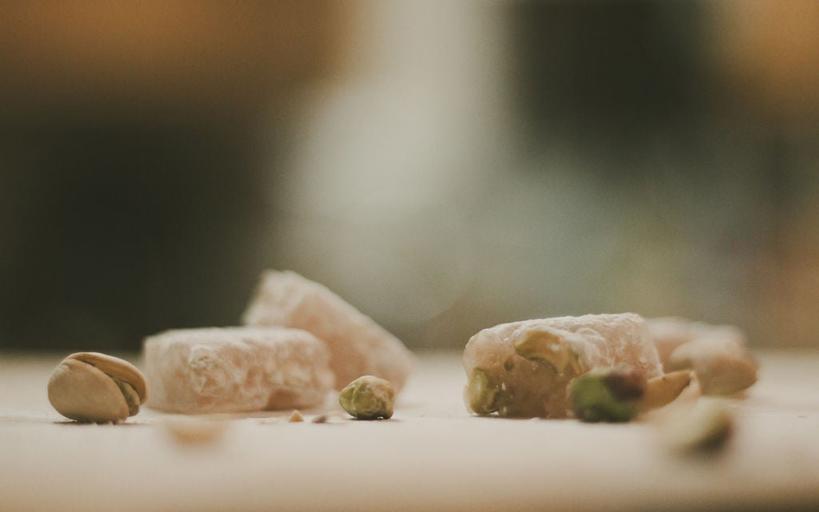 Десерт из Нарнии: как приготовить очень вкусный фисташковый рахат-лукум